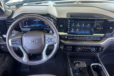 2024 Chevrolet Silverado 1500 Crew Cab Short Box 4-Wheel Drive LT Trail Boss