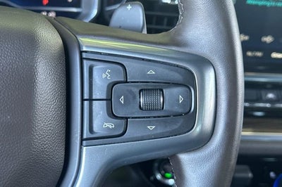 2024 Chevrolet Silverado 1500 Crew Cab Short Box 4-Wheel Drive LT Trail Boss