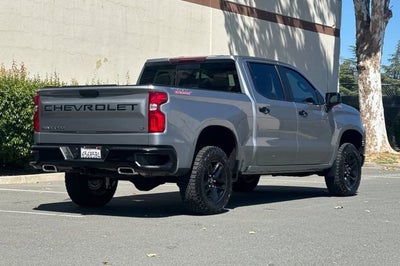 2024 Chevrolet Silverado 1500 Crew Cab Short Box 4-Wheel Drive LT Trail Boss