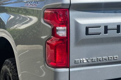 2024 Chevrolet Silverado 1500 Crew Cab Short Box 4-Wheel Drive LT Trail Boss