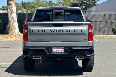 2024 Chevrolet Silverado 1500 Crew Cab Short Box 4-Wheel Drive LT Trail Boss
