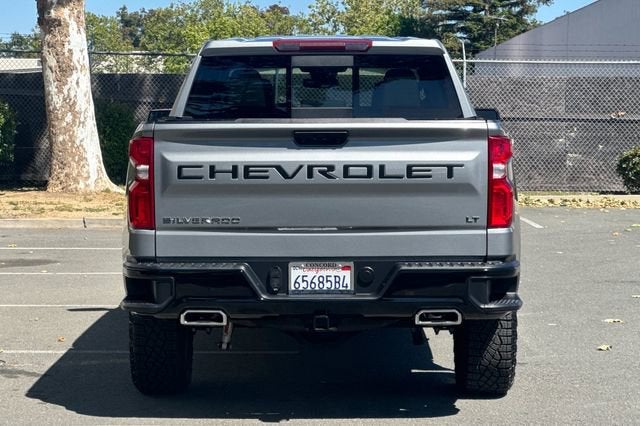2024 Chevrolet Silverado 1500 Crew Cab Short Box 4-Wheel Drive LT Trail Boss