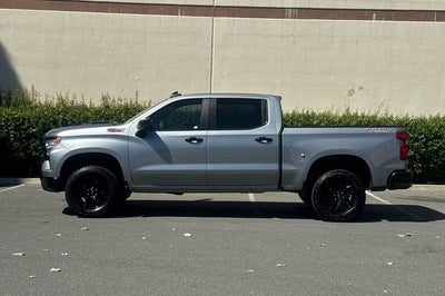 2024 Chevrolet Silverado 1500 Crew Cab Short Box 4-Wheel Drive LT Trail Boss