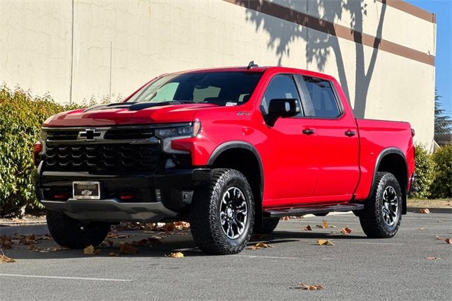 2024 Chevrolet Silverado 1500 Crew Cab Short Box 4-Wheel Drive ZR2