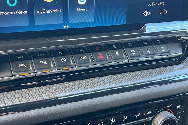 2024 Chevrolet Silverado 1500 Crew Cab Short Box 4-Wheel Drive ZR2