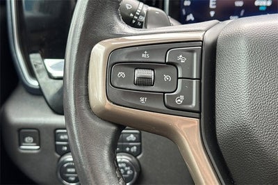 2022 Chevrolet Silverado 1500 Crew Cab Standard Box 4-Wheel Drive High Country