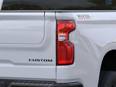 2026 Chevrolet Silverado 1500 Crew Cab Short Box 4-Wheel Drive Custom Trail Boss