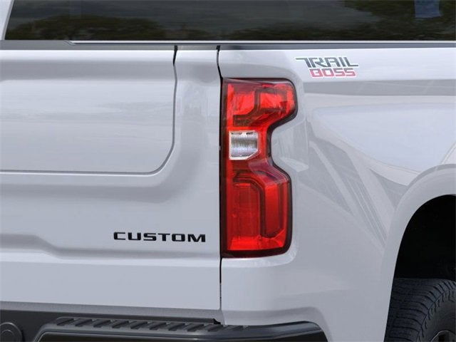 2026 Chevrolet Silverado 1500 Crew Cab Short Box 4-Wheel Drive Custom Trail Boss