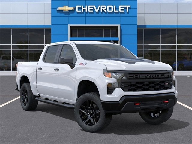 2026 Chevrolet Silverado 1500 Crew Cab Short Box 4-Wheel Drive Custom Trail Boss