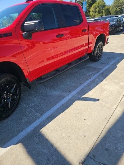 2025 Chevrolet Silverado 1500 Crew Cab Short Box 4-Wheel Drive Custom Trail Boss