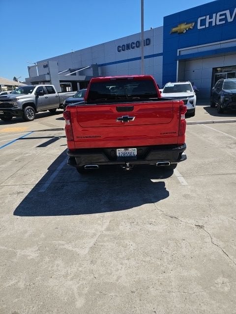 2025 Chevrolet Silverado 1500 Crew Cab Short Box 4-Wheel Drive Custom Trail Boss