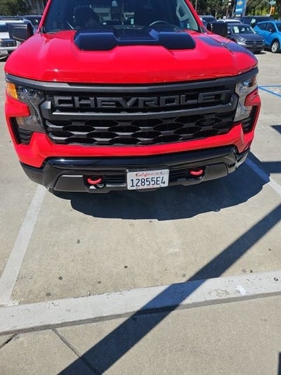 2025 Chevrolet Silverado 1500 Crew Cab Short Box 4-Wheel Drive Custom Trail Boss