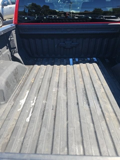 2025 Chevrolet Silverado 1500 Crew Cab Short Box 4-Wheel Drive Custom Trail Boss