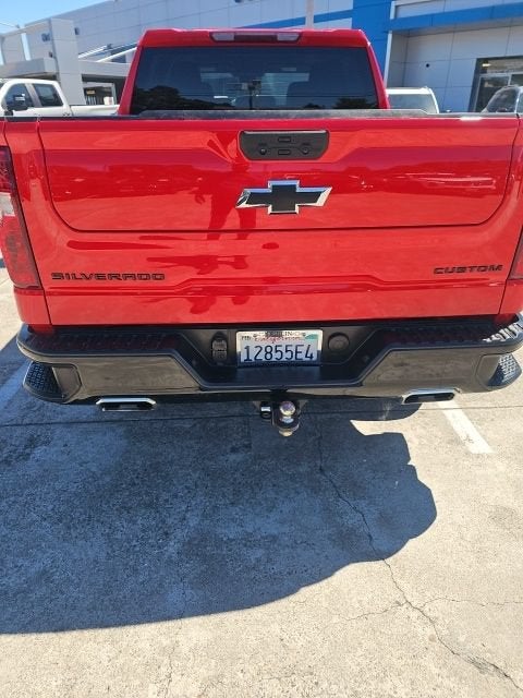 2025 Chevrolet Silverado 1500 Crew Cab Short Box 4-Wheel Drive Custom Trail Boss