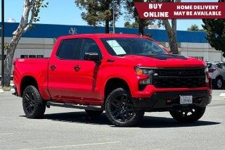 2025 Chevrolet Silverado 1500 Crew Cab Short Box 4-Wheel Drive Custom Trail Boss