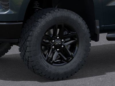 2026 Chevrolet Silverado 1500 Crew Cab Short Box 4-Wheel Drive Custom Trail Boss