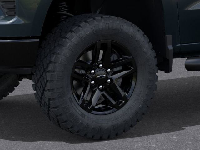 2026 Chevrolet Silverado 1500 Crew Cab Short Box 4-Wheel Drive Custom Trail Boss