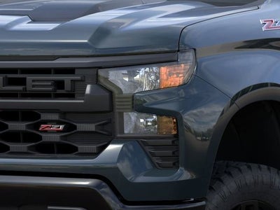 2026 Chevrolet Silverado 1500 Crew Cab Short Box 4-Wheel Drive Custom Trail Boss