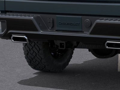 2026 Chevrolet Silverado 1500 Crew Cab Short Box 4-Wheel Drive Custom Trail Boss