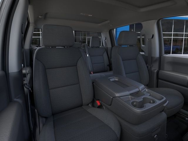 2026 Chevrolet Silverado 1500 Crew Cab Short Box 4-Wheel Drive Custom Trail Boss