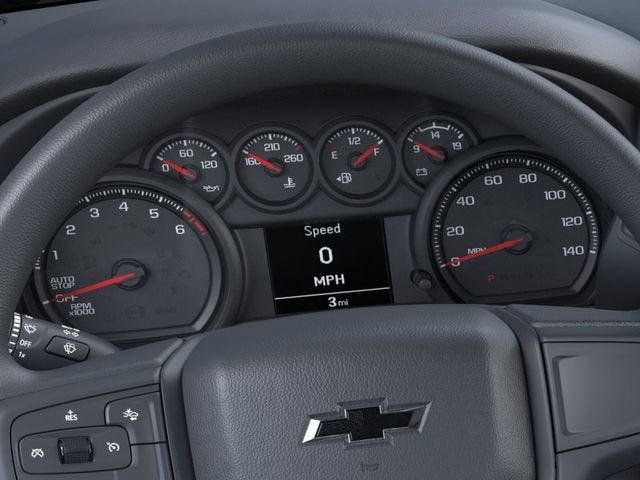 2026 Chevrolet Silverado 1500 Crew Cab Short Box 4-Wheel Drive Custom Trail Boss
