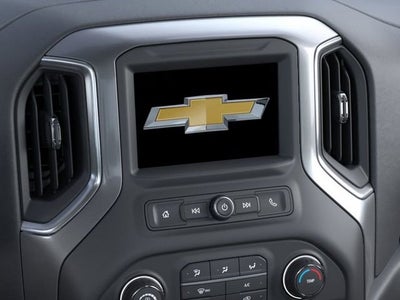 2026 Chevrolet Silverado 1500 Crew Cab Short Box 4-Wheel Drive Custom Trail Boss