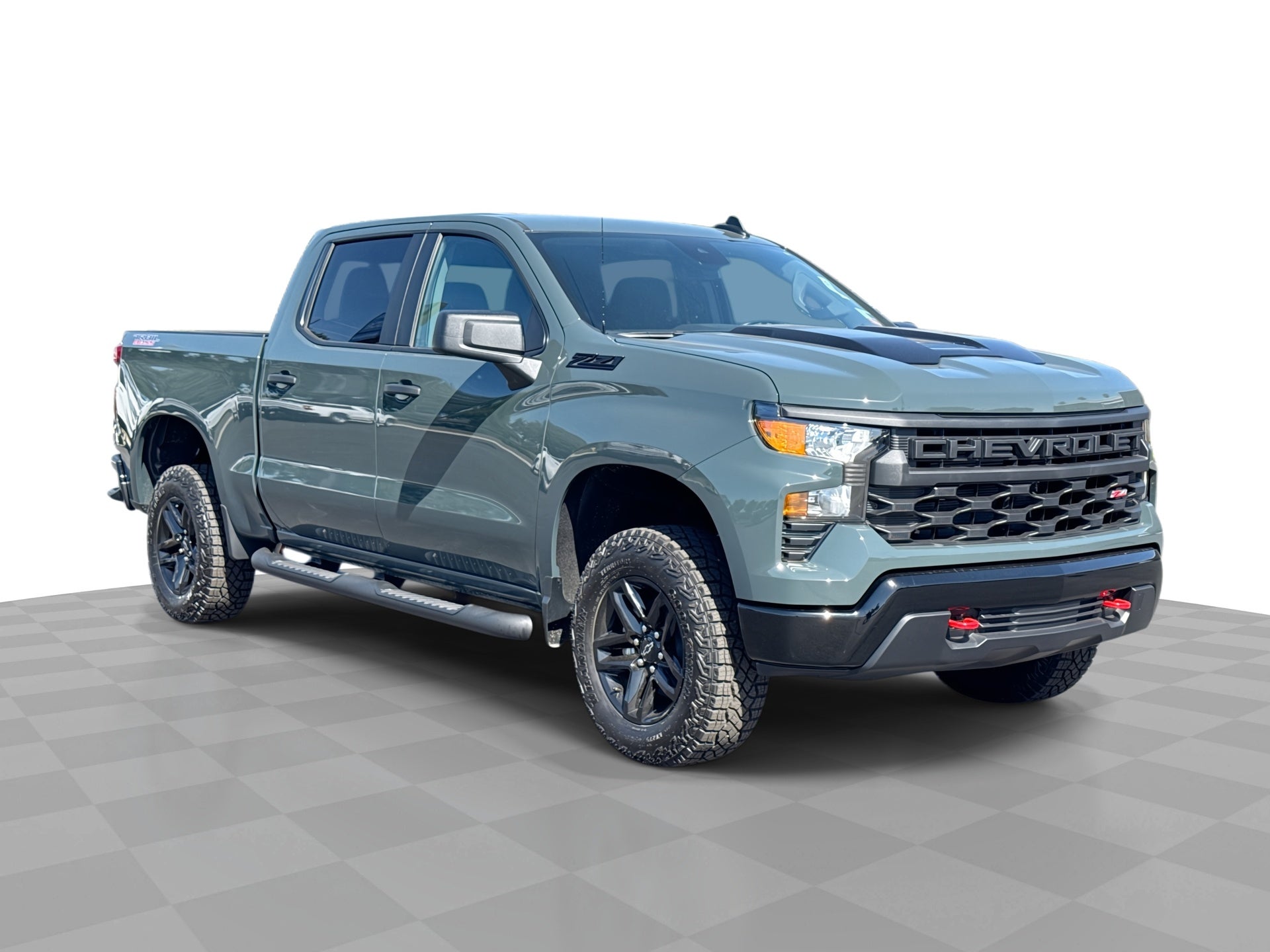 2026 Chevrolet Silverado 1500 Crew Cab Short Box 4-Wheel Drive Custom Trail Boss