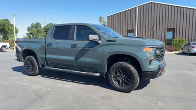 2026 Chevrolet Silverado 1500 Crew Cab Short Box 4-Wheel Drive Custom Trail Boss