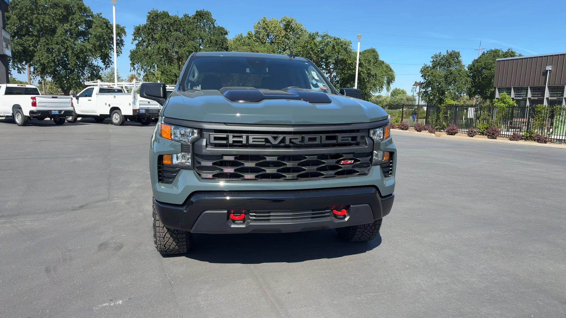 2026 Chevrolet Silverado 1500 Crew Cab Short Box 4-Wheel Drive Custom Trail Boss