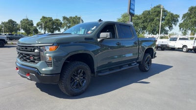 2026 Chevrolet Silverado 1500 Crew Cab Short Box 4-Wheel Drive Custom Trail Boss