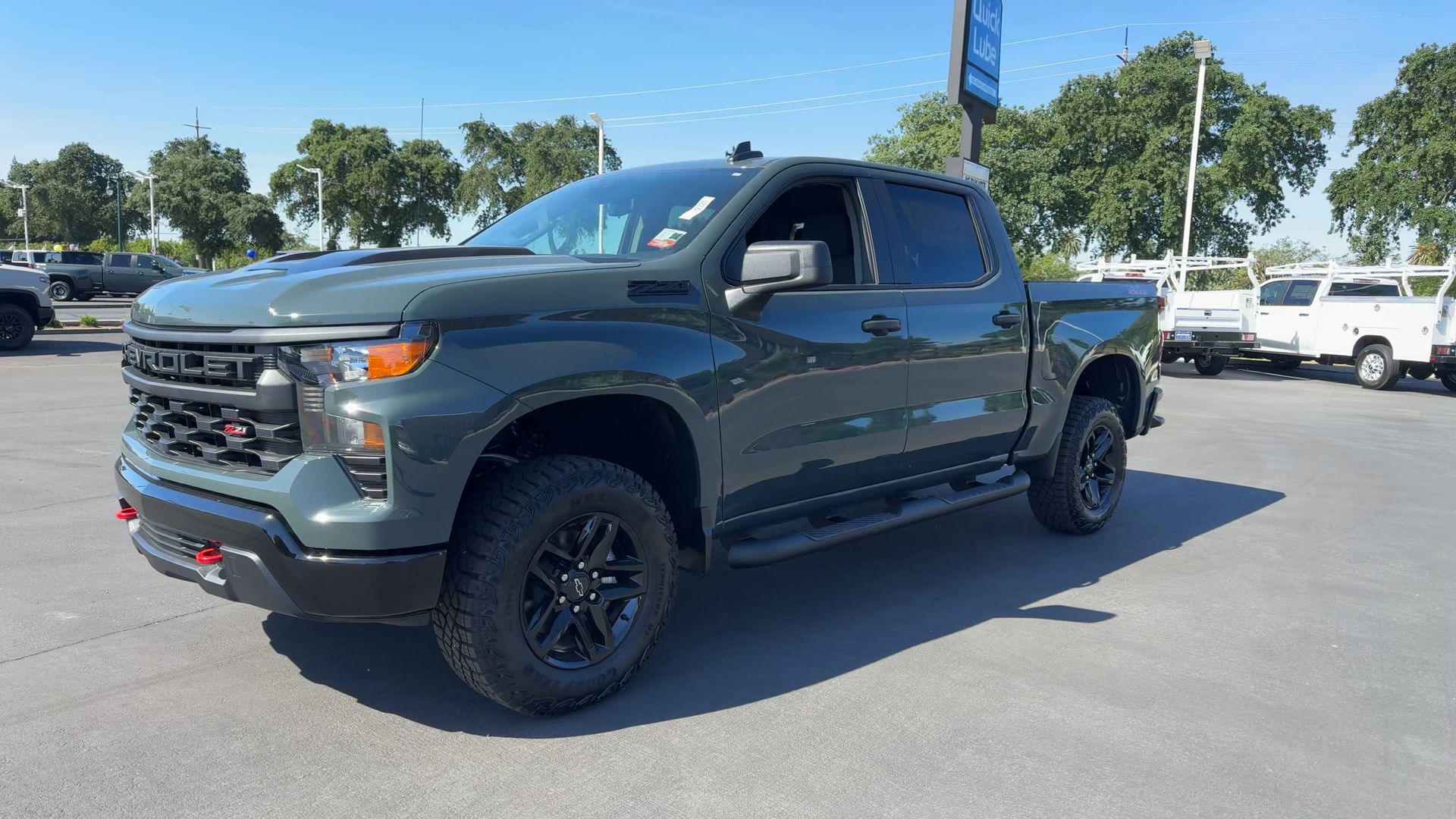 2026 Chevrolet Silverado 1500 Crew Cab Short Box 4-Wheel Drive Custom Trail Boss