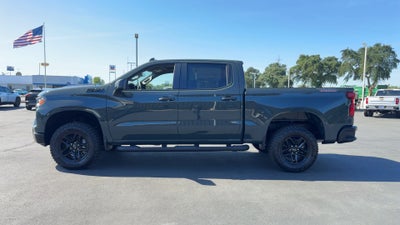 2026 Chevrolet Silverado 1500 Crew Cab Short Box 4-Wheel Drive Custom Trail Boss