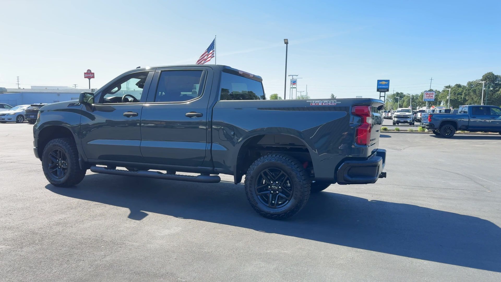 2026 Chevrolet Silverado 1500 Crew Cab Short Box 4-Wheel Drive Custom Trail Boss