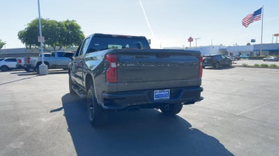 2026 Chevrolet Silverado 1500 Crew Cab Short Box 4-Wheel Drive Custom Trail Boss