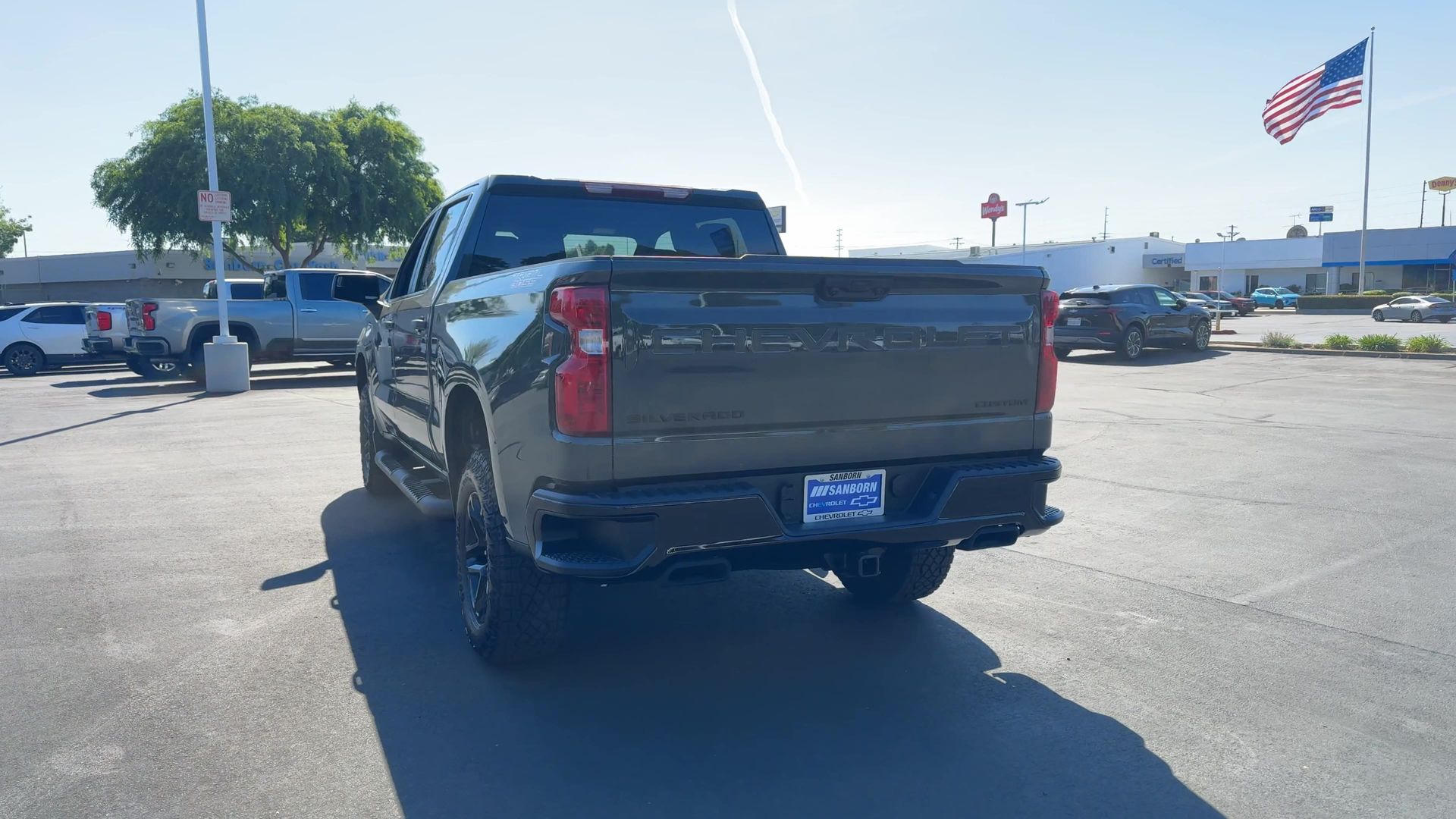 2026 Chevrolet Silverado 1500 Crew Cab Short Box 4-Wheel Drive Custom Trail Boss