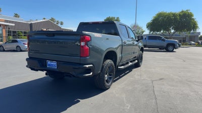 2026 Chevrolet Silverado 1500 Crew Cab Short Box 4-Wheel Drive Custom Trail Boss