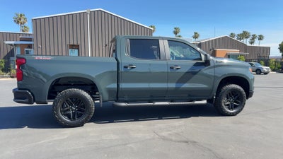 2026 Chevrolet Silverado 1500 Crew Cab Short Box 4-Wheel Drive Custom Trail Boss