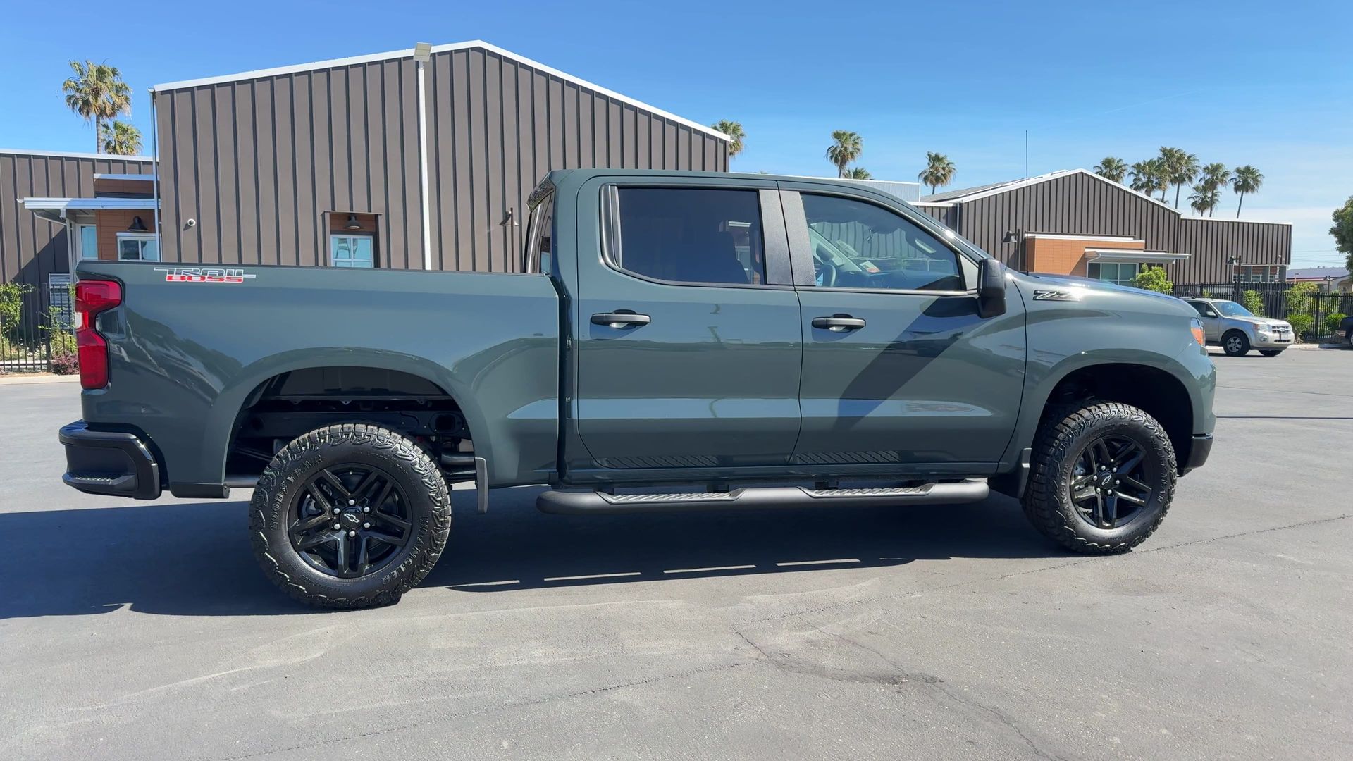 2026 Chevrolet Silverado 1500 Crew Cab Short Box 4-Wheel Drive Custom Trail Boss
