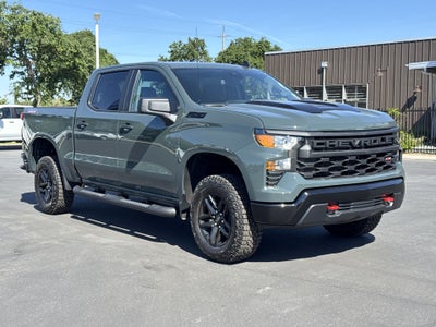 2026 Chevrolet Silverado 1500 Crew Cab Short Box 4-Wheel Drive Custom Trail Boss