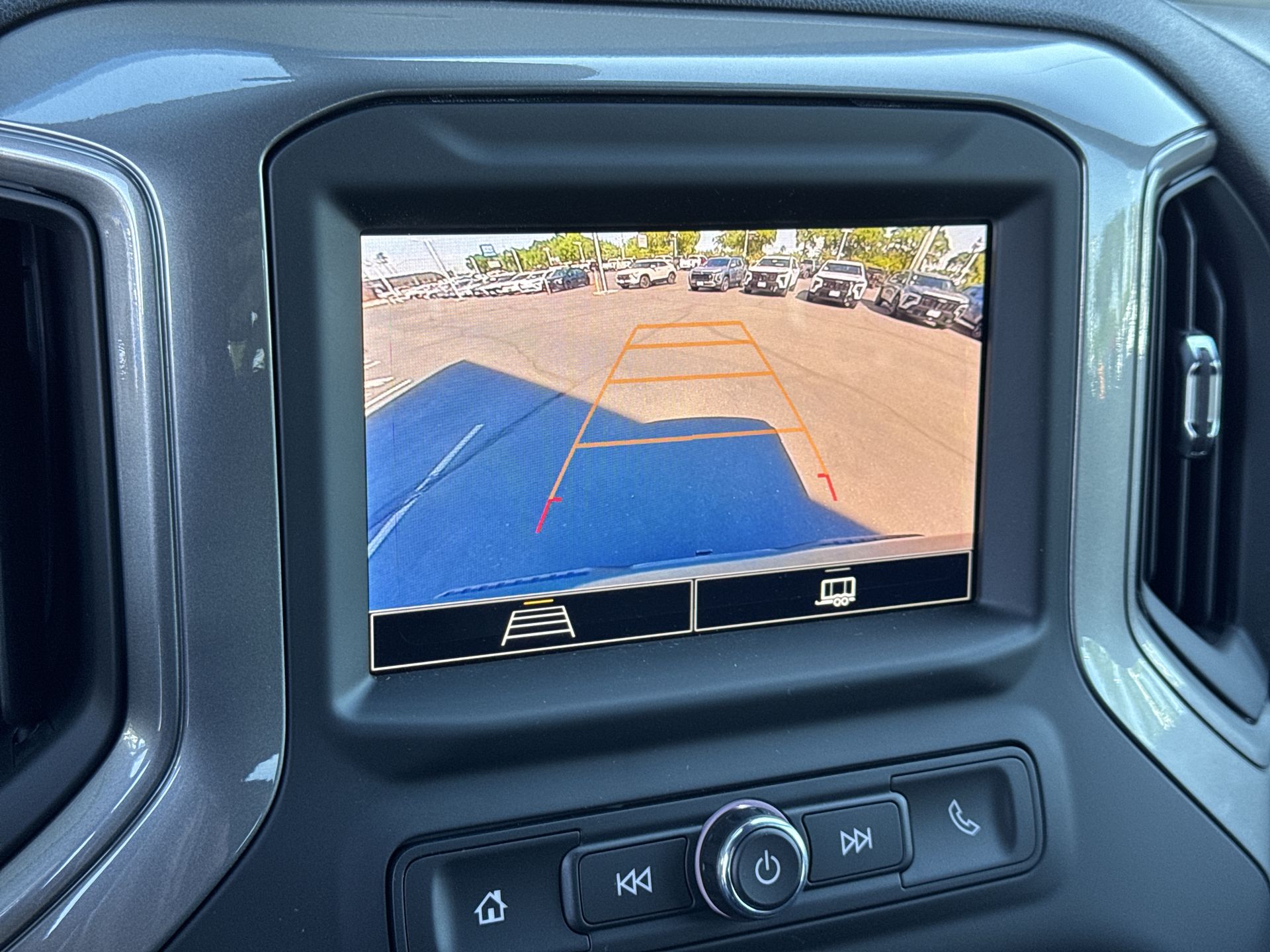 2026 Chevrolet Silverado 1500 Crew Cab Short Box 4-Wheel Drive Custom Trail Boss