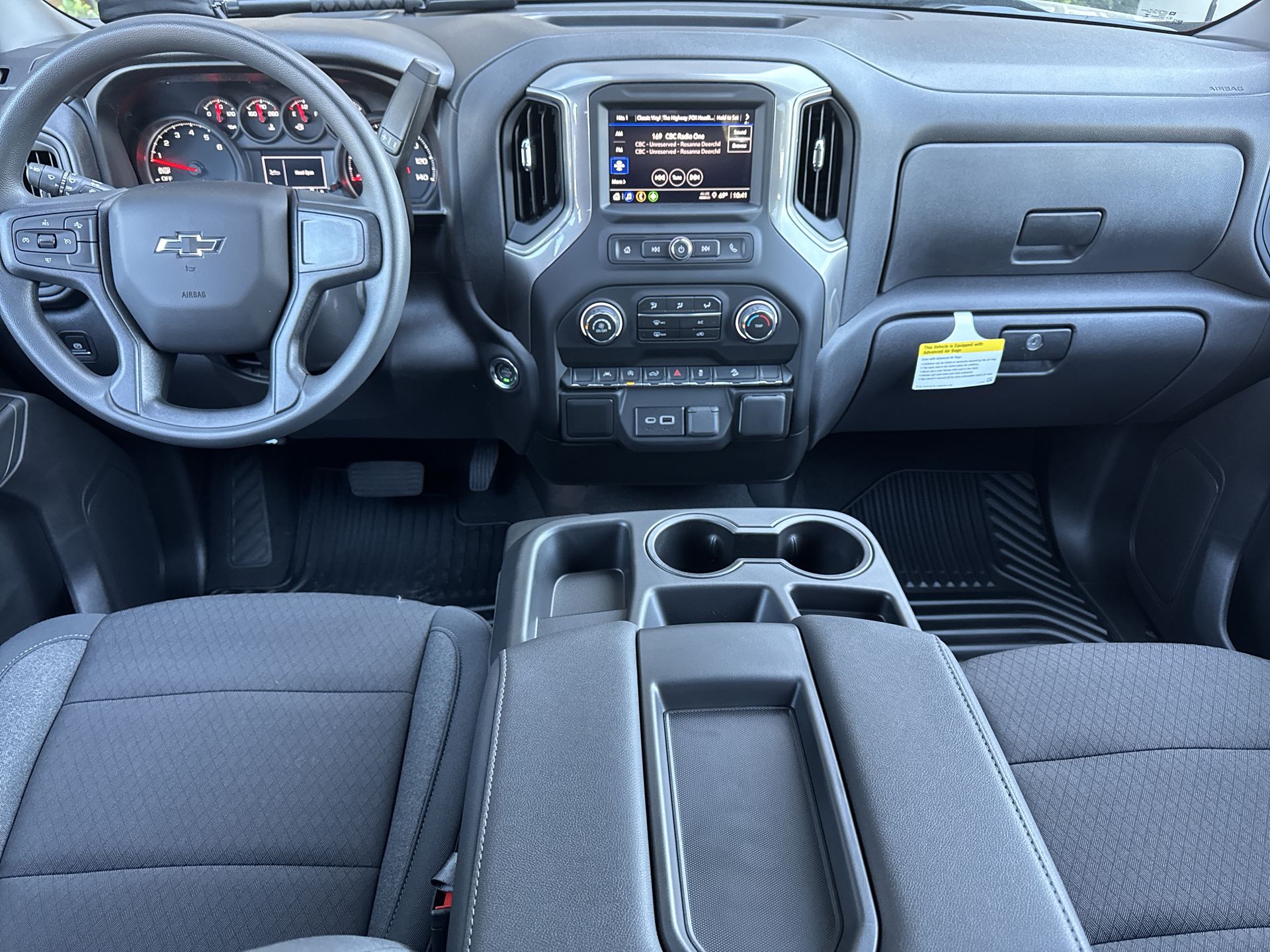 2026 Chevrolet Silverado 1500 Crew Cab Short Box 4-Wheel Drive Custom Trail Boss