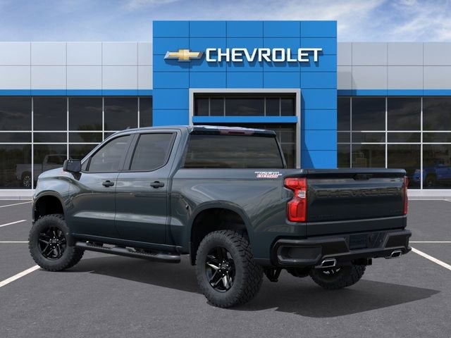 2026 Chevrolet Silverado 1500 Crew Cab Short Box 4-Wheel Drive Custom Trail Boss