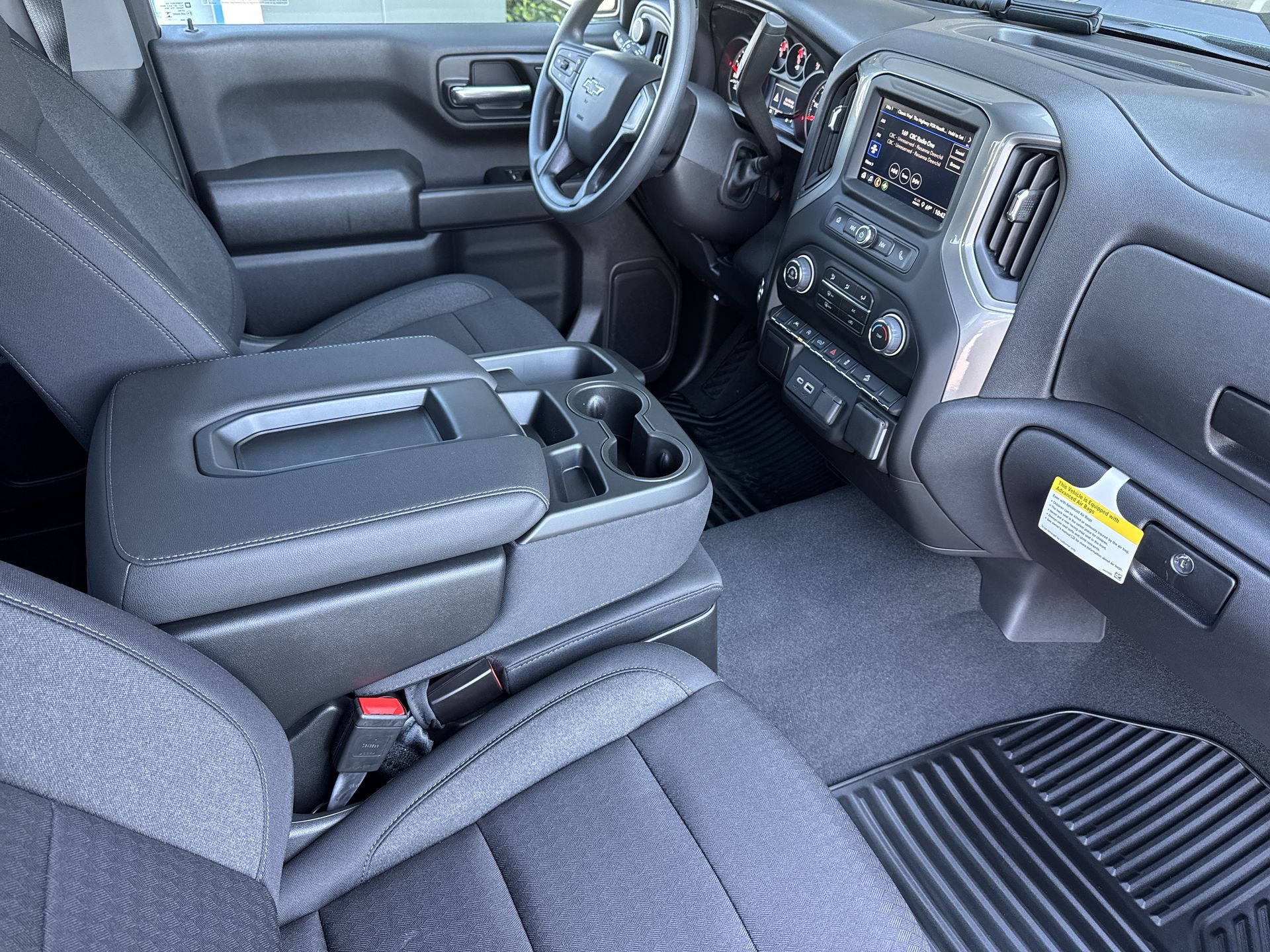2026 Chevrolet Silverado 1500 Crew Cab Short Box 4-Wheel Drive Custom Trail Boss