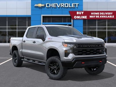 2026 Chevrolet Silverado 1500 Crew Cab Short Box 4-Wheel Drive Custom Trail Boss