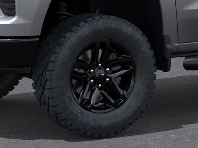 2026 Chevrolet Silverado 1500 Crew Cab Short Box 4-Wheel Drive Custom Trail Boss