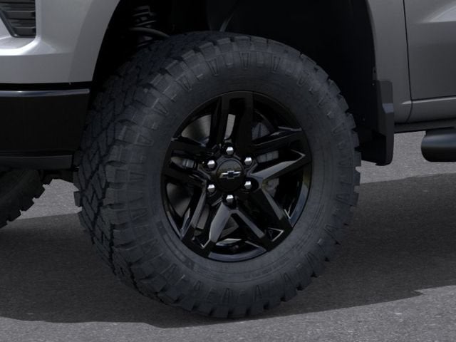 2026 Chevrolet Silverado 1500 Crew Cab Short Box 4-Wheel Drive Custom Trail Boss