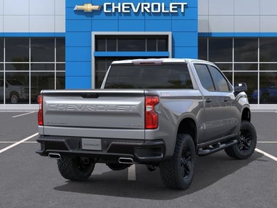 2026 Chevrolet Silverado 1500 Crew Cab Short Box 4-Wheel Drive Custom Trail Boss