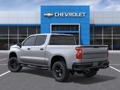 2026 Chevrolet Silverado 1500 Crew Cab Short Box 4-Wheel Drive Custom Trail Boss