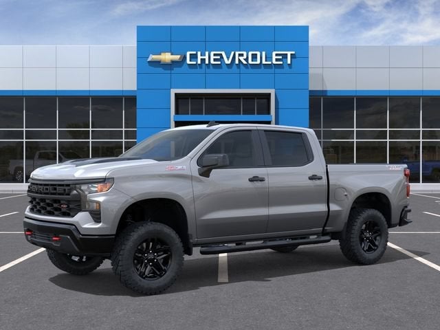 2026 Chevrolet Silverado 1500 Crew Cab Short Box 4-Wheel Drive Custom Trail Boss