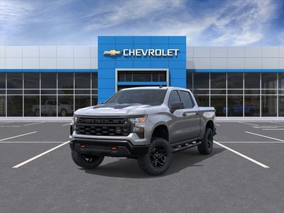 2026 Chevrolet Silverado 1500 Crew Cab Short Box 4-Wheel Drive Custom Trail Boss